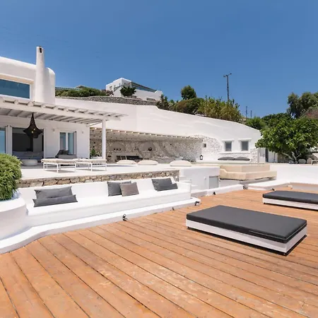 Appartamento Greek Psarou Above Nammos Mykonos Town