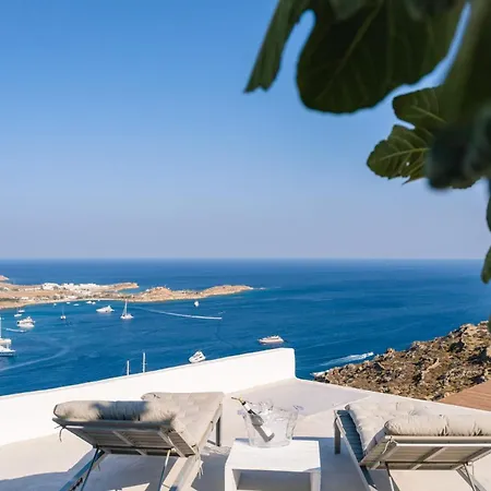 Greek Psarou Above Nammos Appartamento