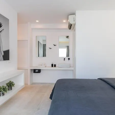 Appartamento Greek Psarou Above Nammos Mykonos Town