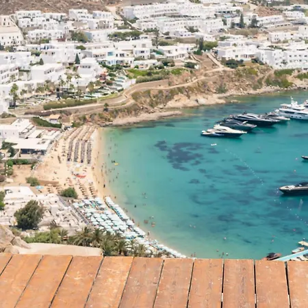 Appartamento Greek Psarou Above Nammos Mykonos Town