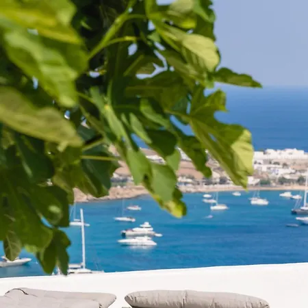Greek Psarou Above Nammos 公寓 Mykonos Town